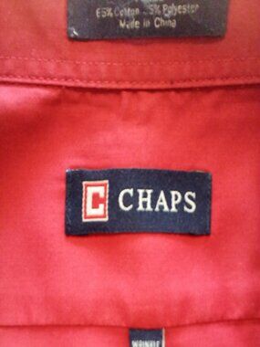 Chaps Man's Dress Shirt